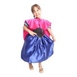 Vestido Princesa Ana Frozen