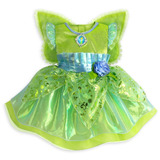 Vestido Princesa Baby Sininho Orig Disney Store P entrega