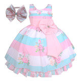 Vestido Princesa Bebe Baby
