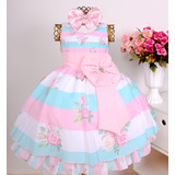 Vestido Princesa Bebe Baby