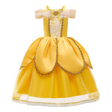 Vestido Princesa Bela Tam
