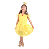 Vestido Princesa Bela Tematico