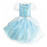 Vestido Princesa Cinderela Original Disney Store P/entrega