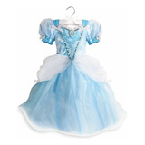 Vestido Princesa Cinderela Original Disney Store P/entrega