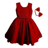Vestido Princesa Festa Luxo