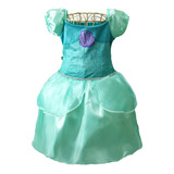 Vestido Princesa Infantil Curto