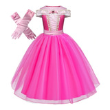 Vestido Princesa Infantil Longo
