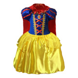 Vestido Princesa Infantil Menina