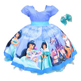 Vestido Princesa Jasmine Aniversario