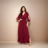Vestido Princesa Longo