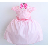 Vestido Princesa Luxo Floral