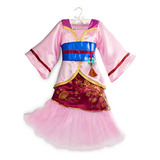 Vestido Princesa Mulan Original