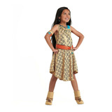 Vestido Princesa Pocahonta Original Da Loja