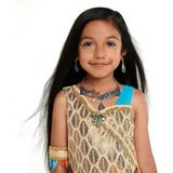 Vestido Princesa Pocahonta Original Disney Store P/entrega