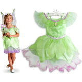 Vestido Princesa Sininho Original Disney Store P entrega