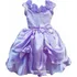 Vestido Princesa Sofia Lilas 2 Tiaras E Luvas Frete Gratis