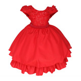 Vestido Princesa Sofia Lilas
