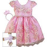 Vestido Princesa Sofia Realeza