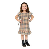 Vestido Quadrilha Infantil Festa
