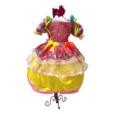 Vestido Quadrilha Sao Joao