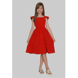 Vestido Rafaela Infantil Juvenil