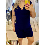 Vestido Ralph Lauren Azulroyal