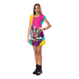Vestido Ramavi Curto Feminino