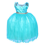 Vestido Realeza Infantil Jasmine