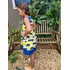Vestido Regata Baladinha Criança Meninas Florido - Gymbore
