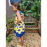 Vestido Regata Baladinha Crianca