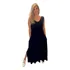 Vestido Regata Com Bolso E Fenda Na Lateral