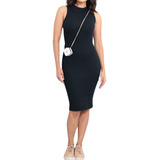Vestido Regata Com Gola