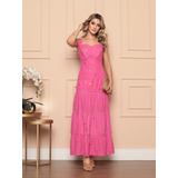 Vestido Regata Elegante Forrado
