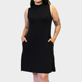 Vestido Regata Gola Alta