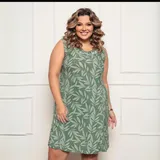 Vestido Regata Liganete Senhora