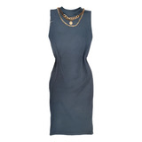 Vestido Regata Midi Feminino