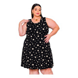 Vestido Regata Plus Size