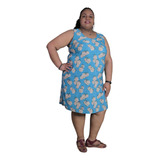 Vestido Regata Plus Size