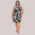 Vestido Regata Plus Size Veste Tamanhos Grandes Com Bolsos