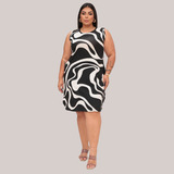 Vestido Regata Plus Size