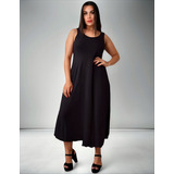 Vestido Regata Soltinho Plus
