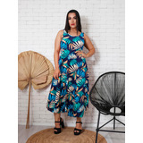 Vestido Regata Trapezio Plus