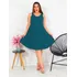 Vestido Regata Trapézio Plus Size Soltinho Moda Verão Tam.gg