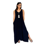 Vestido Regatao Com Bolso