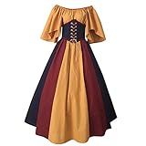 Vestido Renascentista Medieval Para Mulheres Tomara