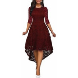 Vestido Renda 80 Madrinha
