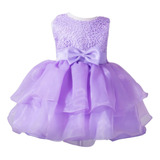 Vestido Renda Aniversario Tam