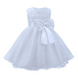 Vestido Renda Branco Tam
