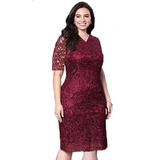 Vestido Renda Plus Size 05