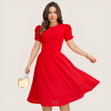 Vestido Rodado Midi Laise